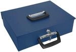 WEDO&reg; Geldkassette Universal, blau