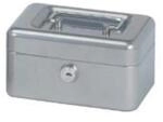 Maul Geldkassette 1, 15,2 x 12,5 x 8,1 cm, silber