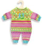 HELESS 1666 Puppen-Strickstrampler Froschi, klein, Gr. 28-35 cm
