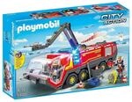 PLAYMOBIL&reg; 5337 Flughafenl&ouml;schfahrzeug mit Licht und Sound