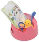 HELESS 804 Puppen-T&ouml;pfchenset mit Zubeh&ouml;r, &Oslash; 15 cm