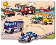 EICHHORN 100005452 Steckpuzzle, 6-fach sortiert