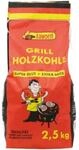 favorit Grill Holzkohle 2,5 kg gro&szlig;e K&ouml;rnung