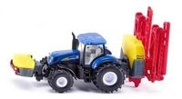 SIKU 1799 New Holland mit Kverneland Pflanzenschutzspritze