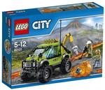 LEGO&reg; City 60121 Vulkan Forschungstruck