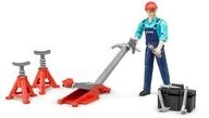 BRUDER 62100 Figurenset Werkstatt