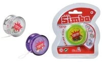 SIMBA 107230569 Yoyo Light-up, 3-fach sortiert