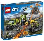 LEGO&reg; City 60124 Vulkan Forscherstation