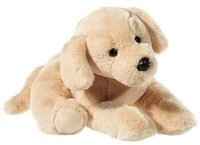 HEUNEC 304178 Misanimo Golden Retriever Hund liegend 38cm