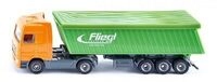 SIKU 1796 Mercedes-Benz Lkw mit Fliegl Kipper