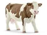SCHLEICH 13801 Fleckvieh-Kuh