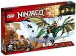 LEGO&reg; NINJAGO&reg; 70593 Der gr&uuml;ne Energie-Drache