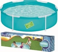 BESTWAY 56283 Stahlrahmen-Pool My first Frame Pool, 152 x 38 cm