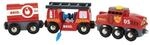 BRIO 63384400 BRIO World - Feuerwehr-L&ouml;schzug