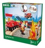 BRIO 63381500 Bahn Feuerwehr-Set