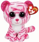 TY 7136180 Asia, Tiger weiss/pink 15 cm lim.