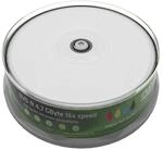 Mediarange DVD-R Fullsize Bedruckbare Rohlinge 16x, 25 St&uuml;ck