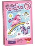HABA 300123 Einhorn Glitzergl&uuml;ck &ndash; Der Wolkenschatz