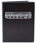 ULTRA PRO 81366 Black 9-Pocket Portfolio
