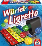 SCHMIDT SPIELE 49611 W&uuml;rfel-Ligretto