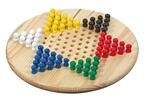 Philos Halma rund Holz
