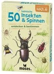 MOSES. VERLAG 9723 Expedition Natur 50 heimische Insekten & Spinnen