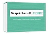 KYLSKAPSPOESI KYL41010 Gespr&auml;chsstoff &ndash; Freunde