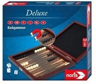 NORIS 606108004 Deluxe Reisespiel Backgammon