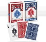 Bicycle&reg; Kartenspiel Rider Back Standard Index 2-Pack (Rot & Blau)