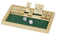 Toys pure WG175 W&uuml;rfelspiel Shut the box