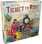 Asmodee Days of Wonder Zug um Zug - Indien + Schweiz (Map Collection 2)