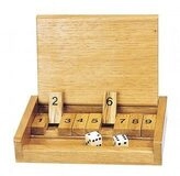 Toys pure HS185 W&uuml;rfelspiel Shut the box