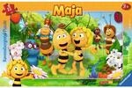 Ravensburger 06121 Kinderpuzzle 15 Teile - Biene Majas Welt
