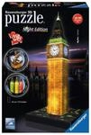 RAVENSBURGER 12588 3D-Puzzle Big Ben bei Nacht