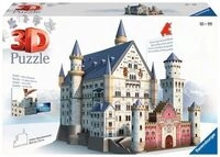 RAVENSBURGER 12573 3D-Puzzle Schloss Neuschwanstein