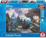 Schmidt Spiele Puzzle - Thomas Kinkade Disney Cinderella, 1000 Teile