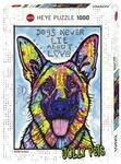 Heye Puzzle - Dogs Never Lie, 1000 Teile