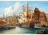 Castorland C-102914-2 The Old Gdansk,Puzzle 1000 Teile