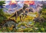 Educa Puzzle Dinosaurier-Treffen, 500 Teile