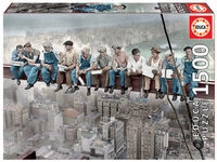 EDUCA 9216009 Lunch &uuml;ber New York 1500 Teile Puzzle