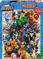 EDUCA 9215560 Marvel Super Heroes 500 Teile Puzzle