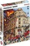 PIATNIK 5354 Puzzle 1000 Teile Ruyer, Feuerwehr