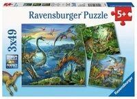 RAVENSBURGER 9317 Kinderpuzzle Faszination Dinosaurier