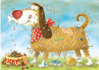 HEYE 29491 Dog"s Life Triangular 1000 Teile