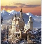 Clementoni 1500 Teile High Quality Collection - Neuschwanstein
