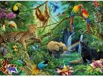 Ravensburger 12660 Kinderpuzzle 200 XXL Teile - Tiere im Dschungel