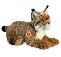 Hermann Teddy 90467 Luchs liegend 45 cm