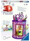 RAVENSBURGER 11175 3D PuzzleOrganizer Utensilo Pferde
