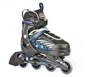 HUDORA 28236 Kinderinliner Leon, Gr. 33-36, schwarz/blau