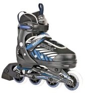 HUDORA 28232 Kinderinliner Leon, Gr. 29-32, schwarz/blau